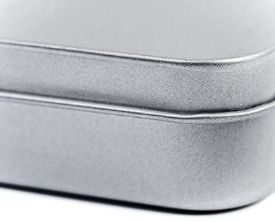 Spielkarten Box Metall – Aufbewahrungsdose geschlossen