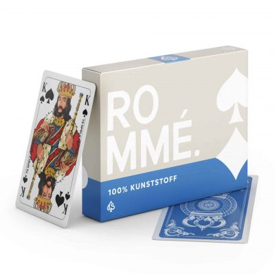 Kunststoff-Spielkarten