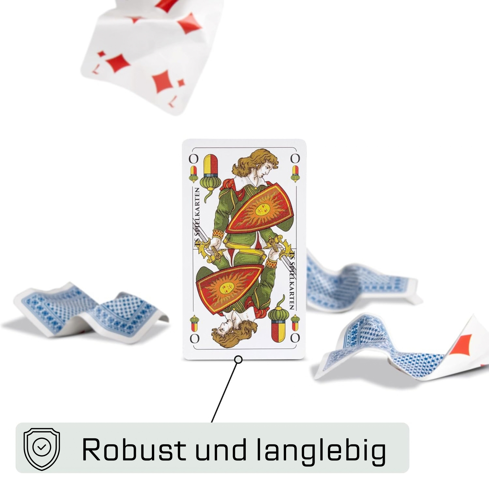 Schafkopf Spielkarten Leinen – 36 Tarock Spielkarten – Bayerisches Blatt | TS Spielkarten 5 Schafkopf Spielkarten Leinen – 36 Tarock Spielkarten – Bayerisches Blatt | TS Spielkarten – Bild 5