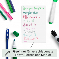 Alternative view of Blanko Spielkarten - 100% Kunststoff PREMIUM - Zum selbst gestalten | TS Spielkarten