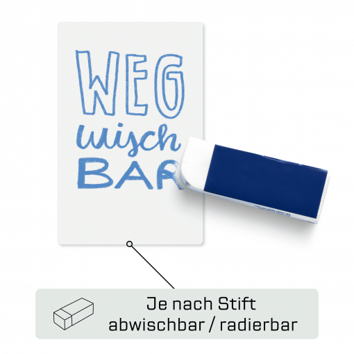 Blanko Spielkarten - 100% Kunststoff PREMIUM - Zum selbst gestalten | TS Spielkarten – Bild 3