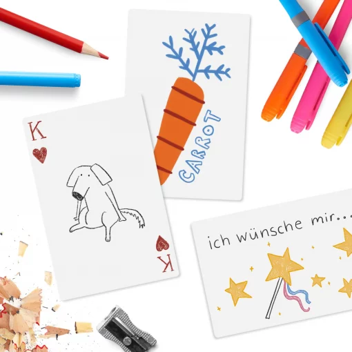 Blanko Spielkarten - 100% Kunststoff PREMIUM - Zum selbst gestalten | TS Spielkarten – Bild 9