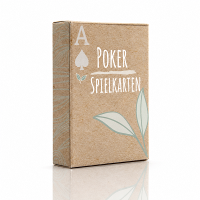 Startseite 9 Poker Spielkarten Karton – 54 Karten – Französisches Bild | TS Spielkarten