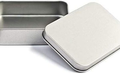 Metalldose – Produktdarstellung mit Blanko Karten