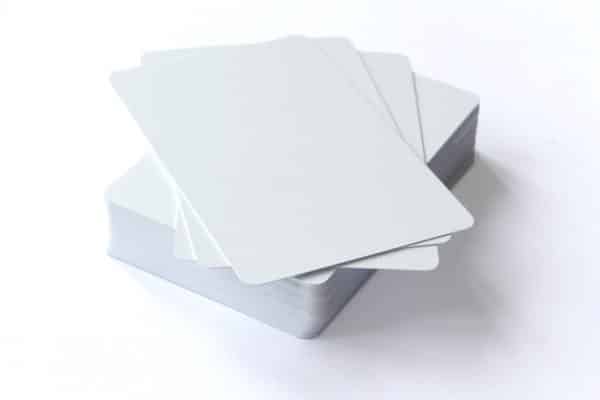 Blanko Spielkarten Karton