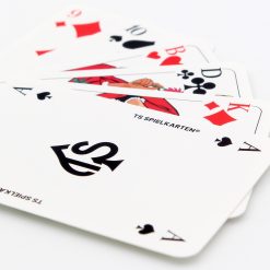 romme, Poker, Schwimmen, Bettler Karten