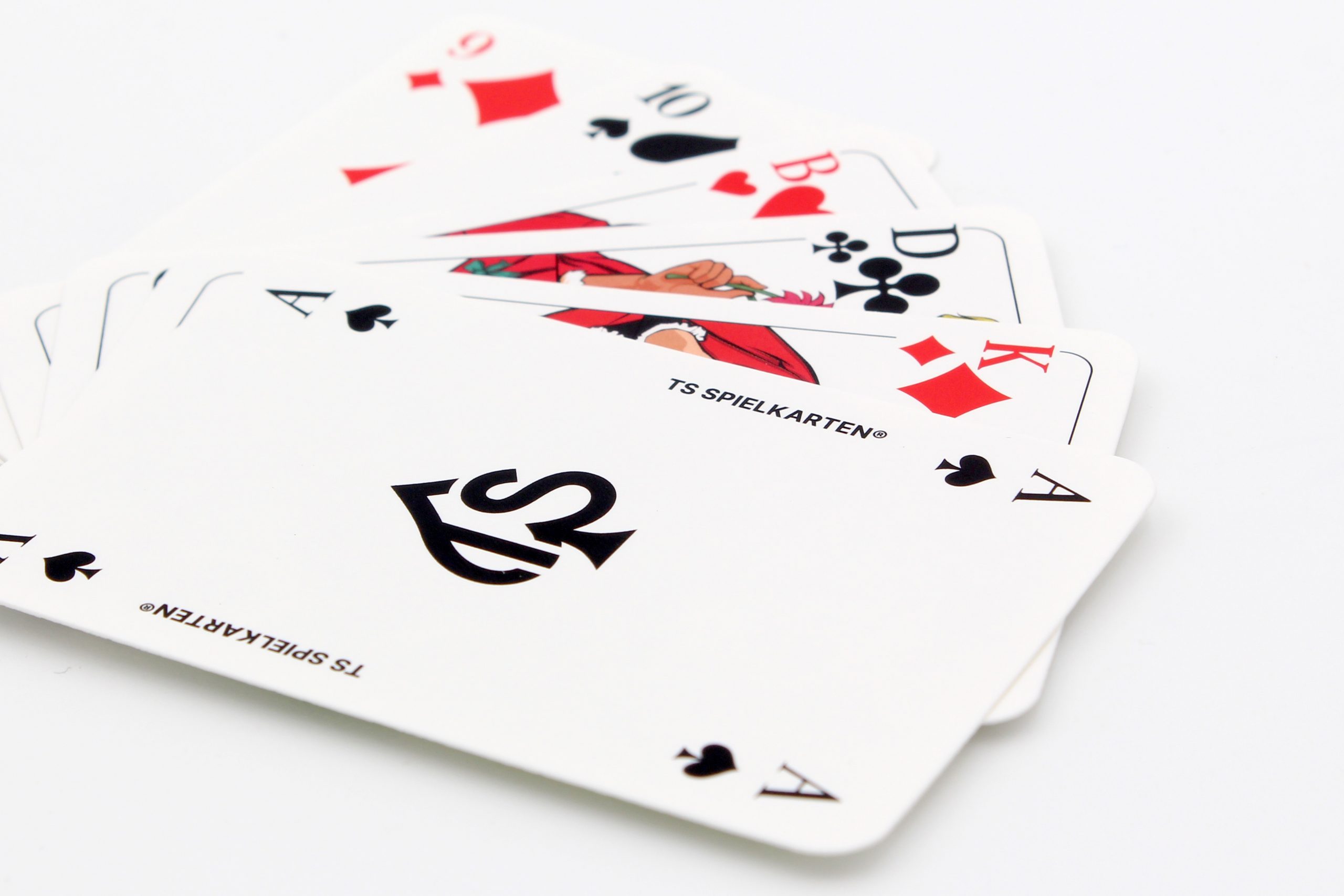 romme, canasta, bridge, Poker Kartenspiel