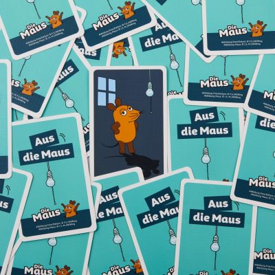 Aus die Maus Kinderspiel – nachhaltiges Kartenspiel ab 3 Jahren wie Schwarzer Peter