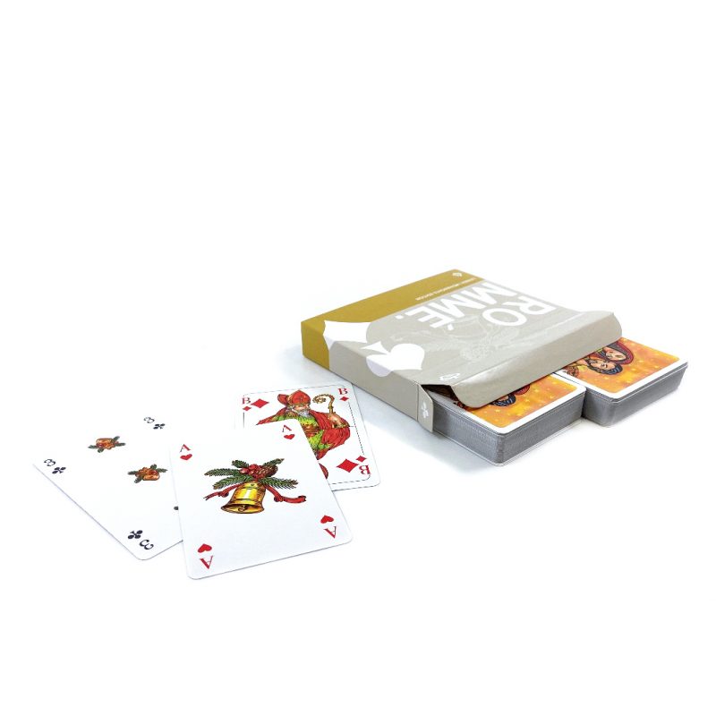 Spielkarten Weihnachtsgeschenk für Romme, Poker, Canaster
