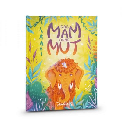 Kinderbuch „Das MamOHNEmut“ – Coveransicht
