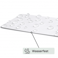 Blanko Spielkarten Kunststoff – wasserfeste Scopa Karten mit Tropfen