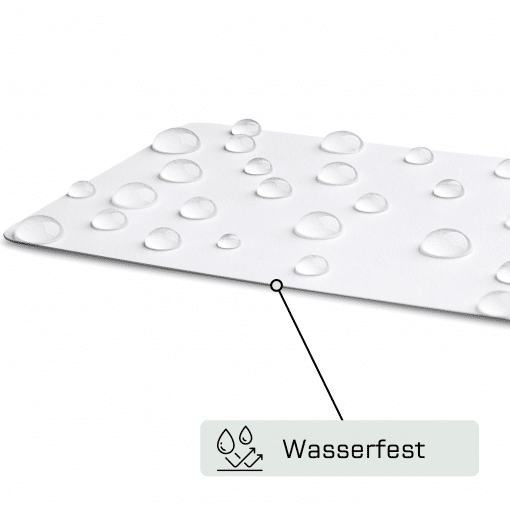Blanko Spielkarten Kunststoff – wasserfeste Scopa Karten mit Tropfen