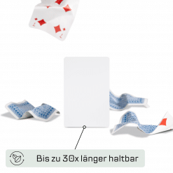 Napoletane Spielkarten Kunststoff – 30-mal länger haltbar, Scopa Karten