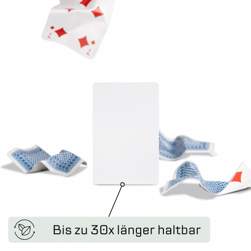 Napoletane Spielkarten Kunststoff – 30-mal länger haltbar, Scopa Karten