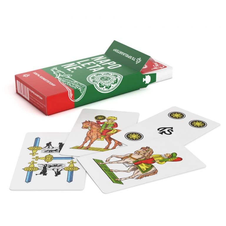 Cantini Italienische Regionalspielkarten – Laminiert, 40 Karten, Wahl Aus 6 Regionen (z.B. Trevisane)
