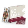 Rommé Spielkarten Leinen - Verpackung Rommé Spielkarten Leinen – extra große Eckzeichen