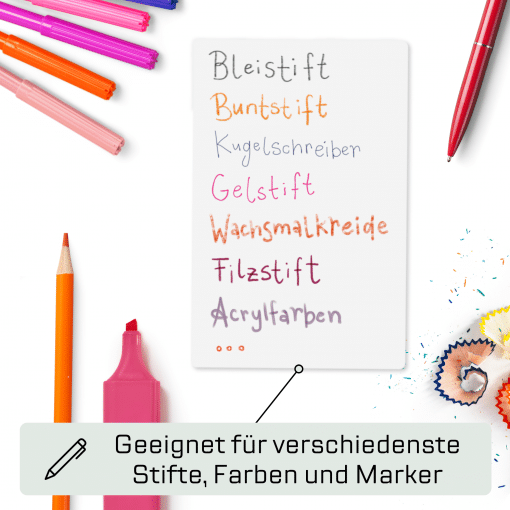 Blanko Spielkarten – 310g Karton – Zum selbst gestalten | TS Spielkarten – Bild 3