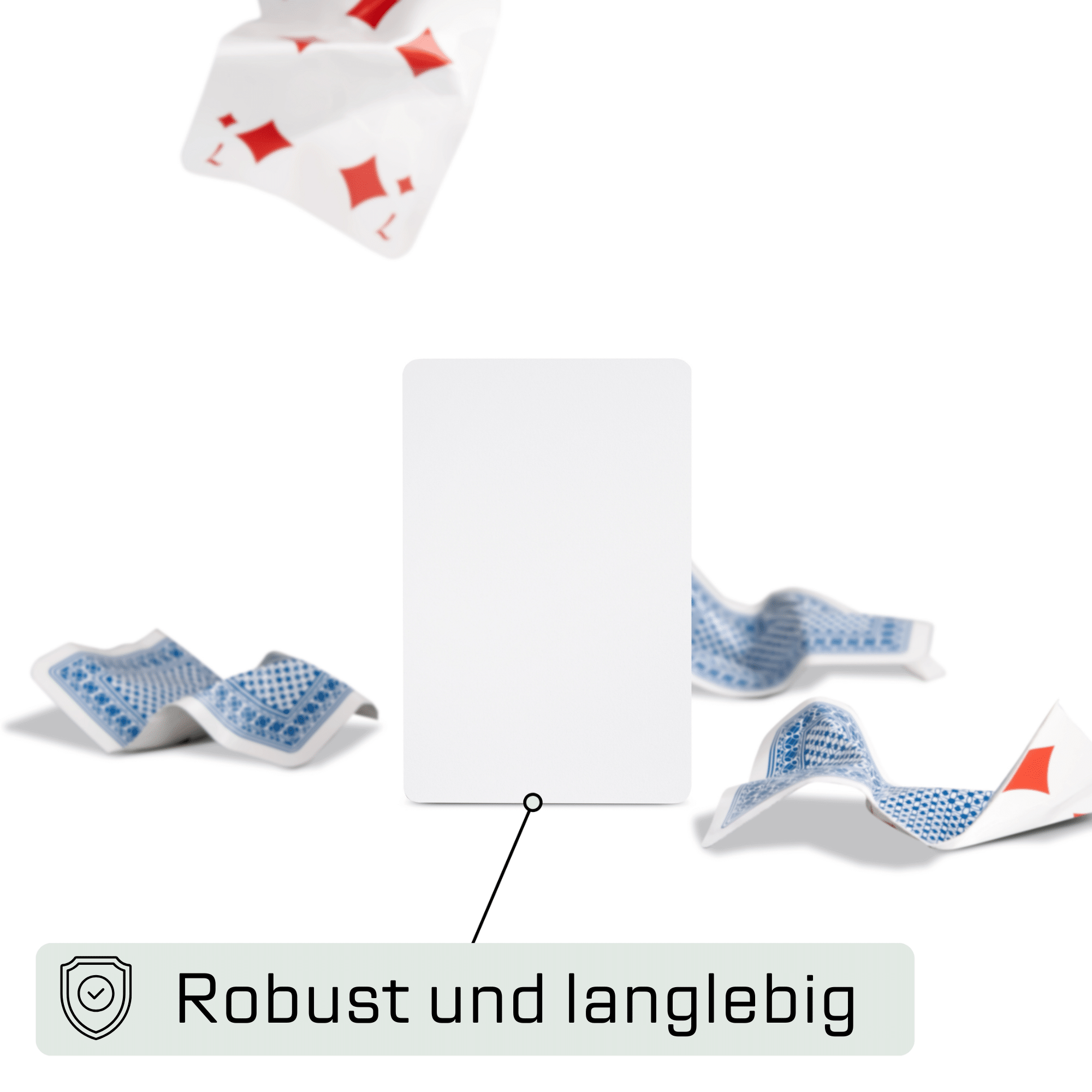 Blanko Spielkarten Karton – 310g – Zum Selbstgestalten | TS Spielkarten 5 Blanko Spielkarten Karton – 310g – Zum Selbstgestalten | TS Spielkarten – Bild 5