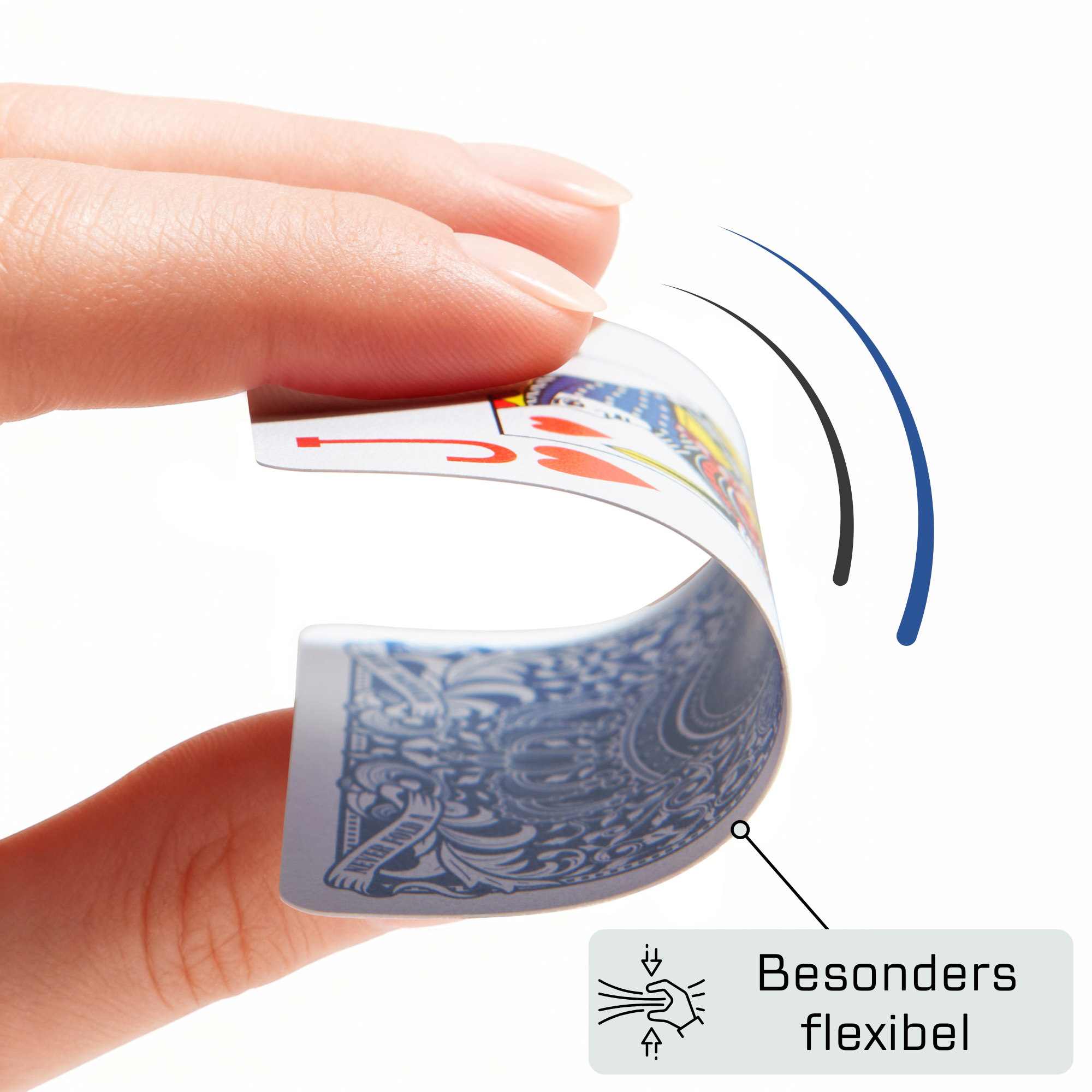 Premium Casino Karten Set Kunststoff – 2er Poker & Blackjack Kartenset – 100 % Kunststoff | TS Spielkarten 4 Premium Casino Karten Set Kunststoff – 2er Poker & Blackjack Kartenset – 100 % Kunststoff | TS Spielkarten – Bild 4