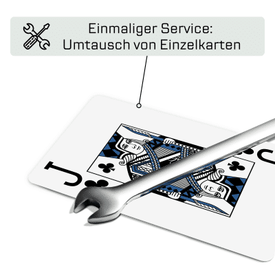 Doppeldeutsche Kunststoff