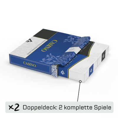 Alternative view of Premium Casino Karten Set Kunststoff – 2er Poker & Blackjack Kartenset – 100 % Kunststoff | TS Spielkarten