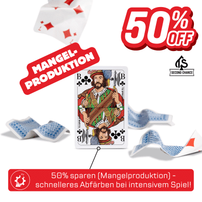 Alternative view of Romme Spielkarten Premium Gold - B-Ware | Spar-Bundles (3er / 5er / 10er)