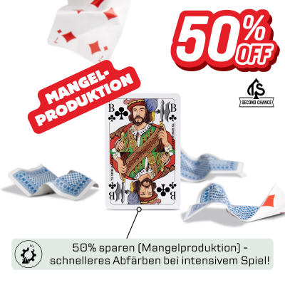 Alternative view of Romme Spielkarten Premium Gold - B-Ware | Spar-Bundles (3er / 5er / 10er)