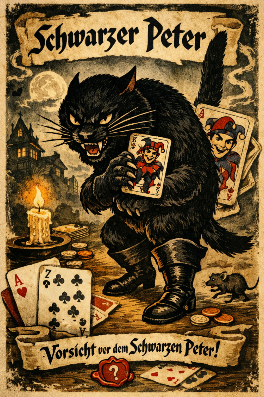 Spielregeln - Schwarzer Peter