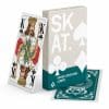 Skat Kartenspiel Leinen – Extra große Eckzeichen – Französisches Bild | TS Spielkarten 18 Skat Senioren TS Spielkarten